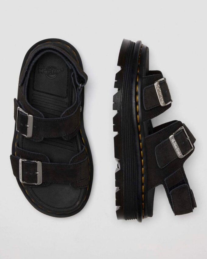 SANDALES ZEBZAG Sandales en daim