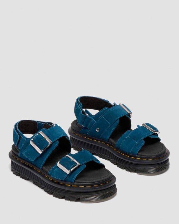 SANDALES ZEBZAG Sandales en daim