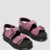 SANDALES ZEBZAG Sandales en daim