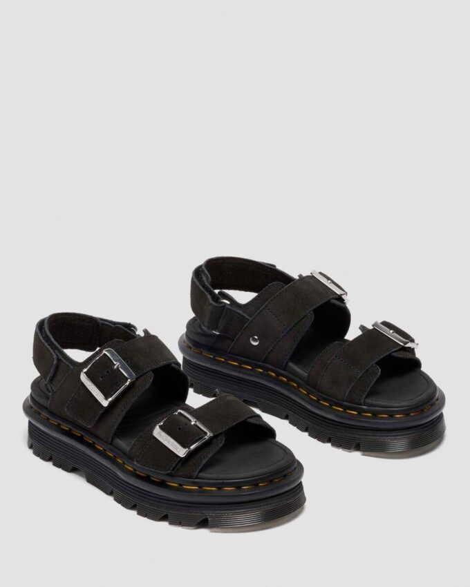 SANDALES ZEBZAG Sandales en daim