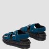 SANDALES ZEBZAG Sandales en daim