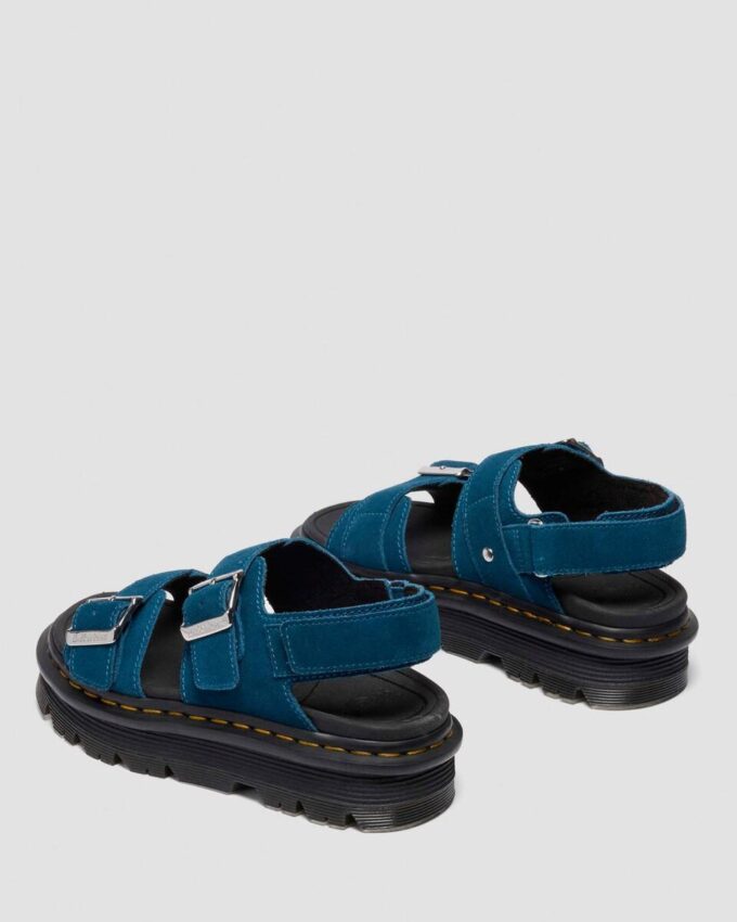 SANDALES ZEBZAG Sandales en daim