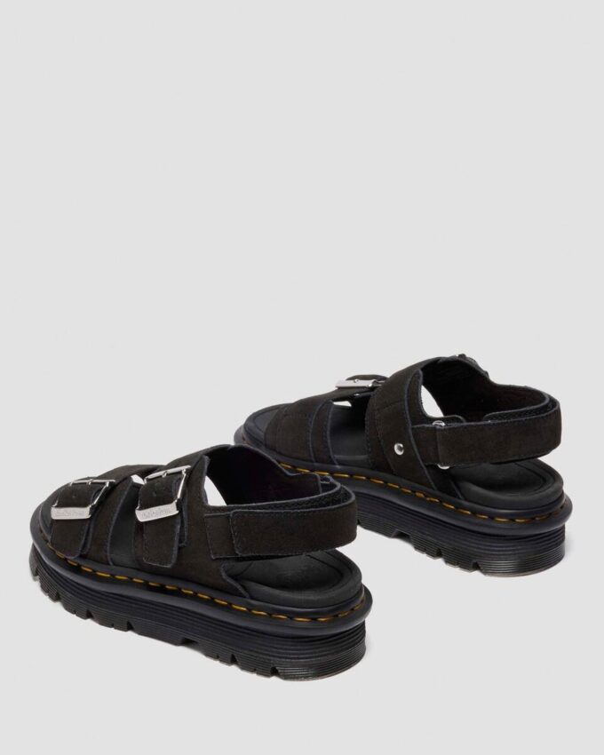 SANDALES ZEBZAG Sandales en daim