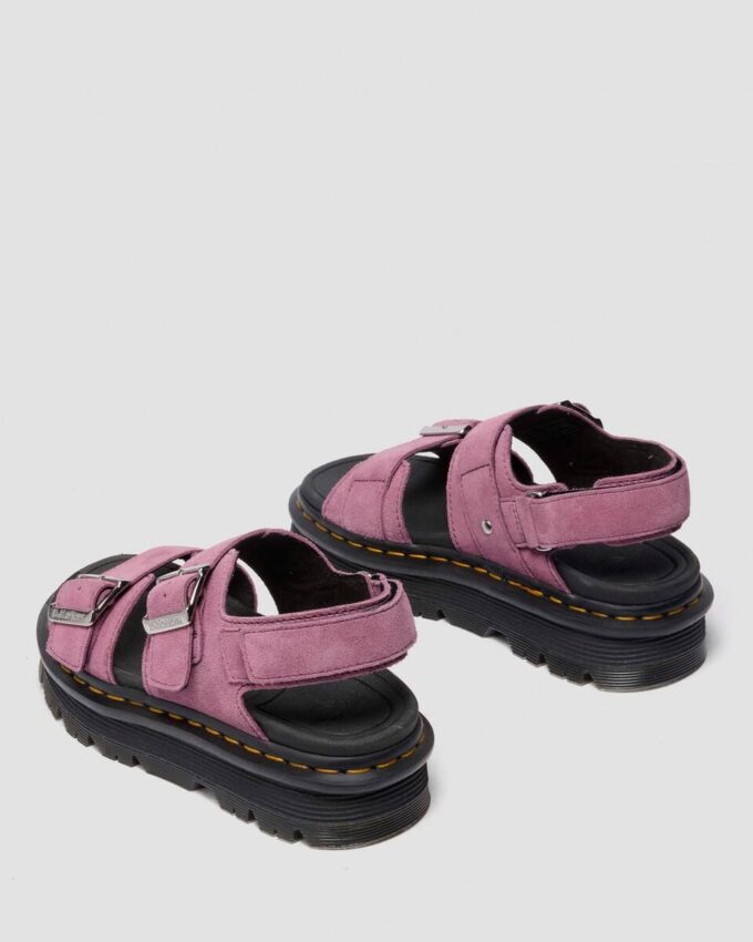 SANDALES ZEBZAG Sandales en daim