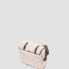SATCHEL 7 POUCES Sacoche en cuir et fausse fourrure SATCHEL 7 POUCES Sacoche en cuir et fausse fourrure