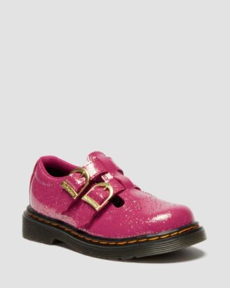 TODDLER 8065 GLITTER PATENT LEATHER MARY JANE Chaussures