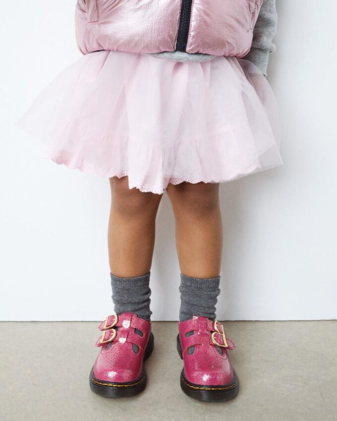 TODDLER 8065 GLITTER PATENT LEATHER MARY JANE Chaussures TODDLER 8065 GLITTER PATENT LEATHER MARY JANE Chaussures