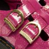 TODDLER 8065 GLITTER PATENT LEATHER MARY JANE Chaussures TODDLER 8065 GLITTER PATENT LEATHER MARY JANE Chaussures