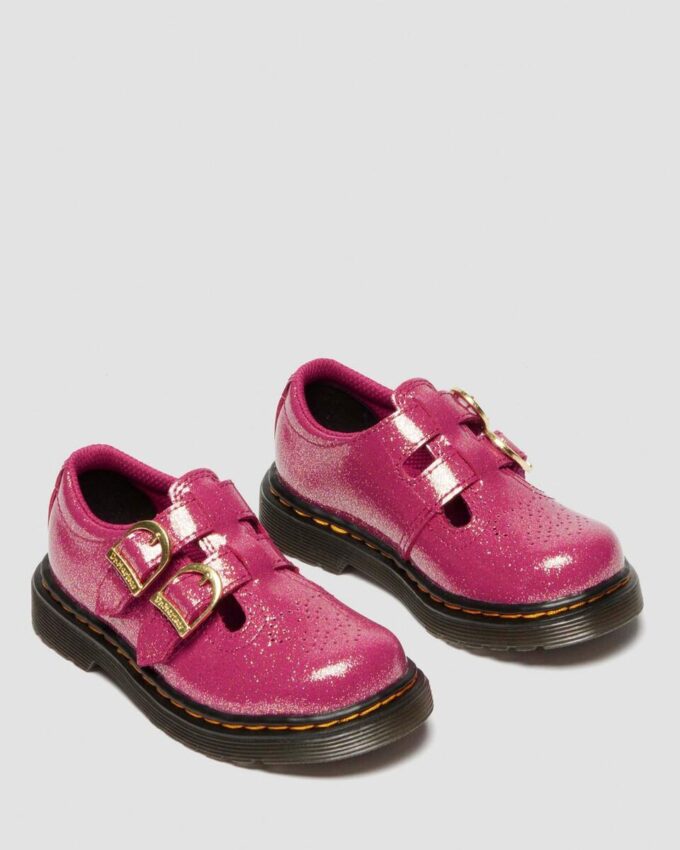 TODDLER 8065 GLITTER PATENT LEATHER MARY JANE Chaussures TODDLER 8065 GLITTER PATENT LEATHER MARY JANE Chaussures