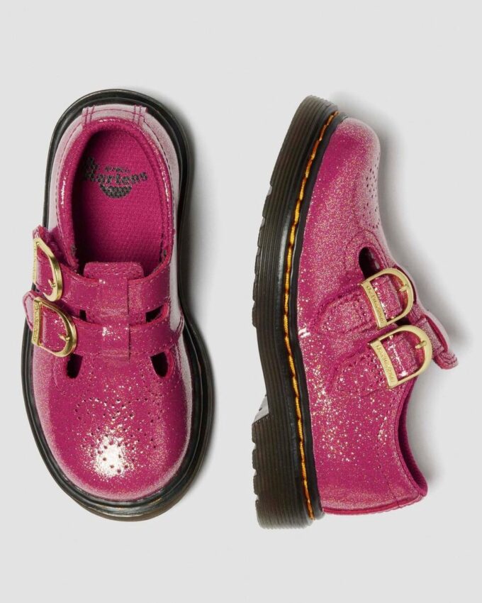 TODDLER 8065 GLITTER PATENT LEATHER MARY JANE Chaussures TODDLER 8065 GLITTER PATENT LEATHER MARY JANE Chaussures