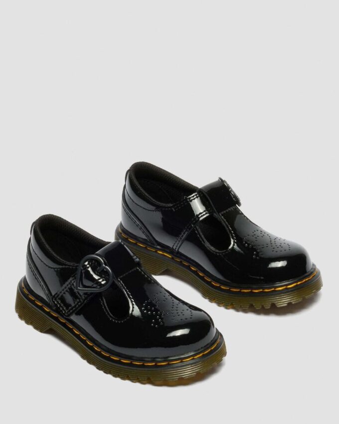 TODDLER POLLEY II Chaussures en Patent Leather à cœur TODDLER POLLEY II Chaussures en Patent Leather à cœur