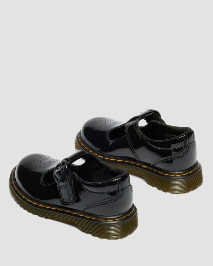 TODDLER POLLEY II Chaussures en Patent Leather à cœur TODDLER POLLEY II Chaussures en Patent Leather à cœur
