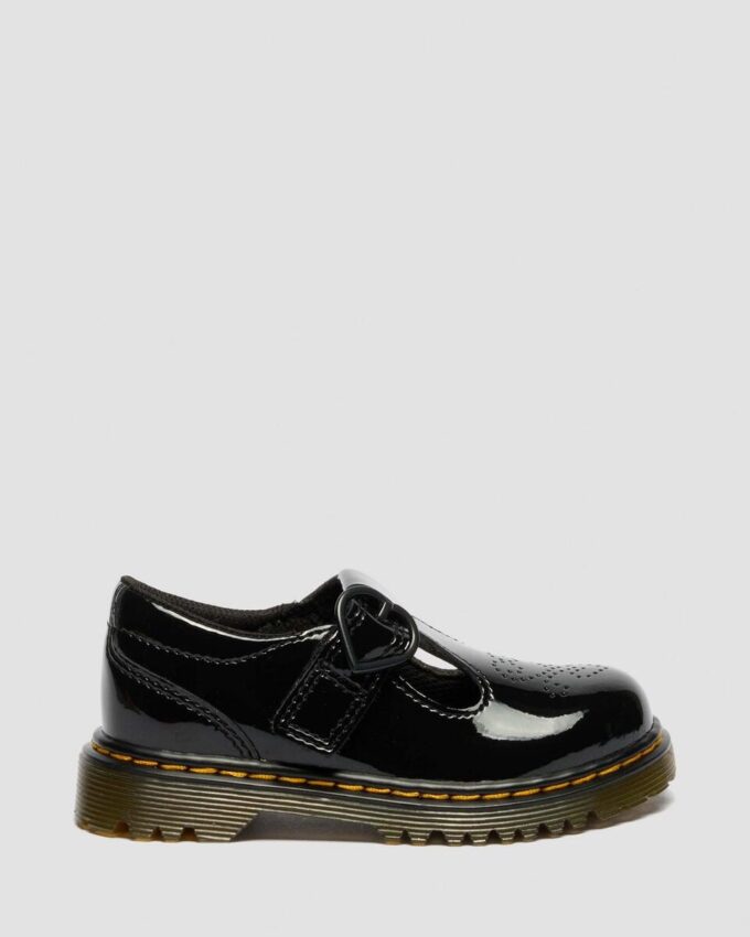 TODDLER POLLEY II Chaussures en Patent Leather à cœur TODDLER POLLEY II Chaussures en Patent Leather à cœur