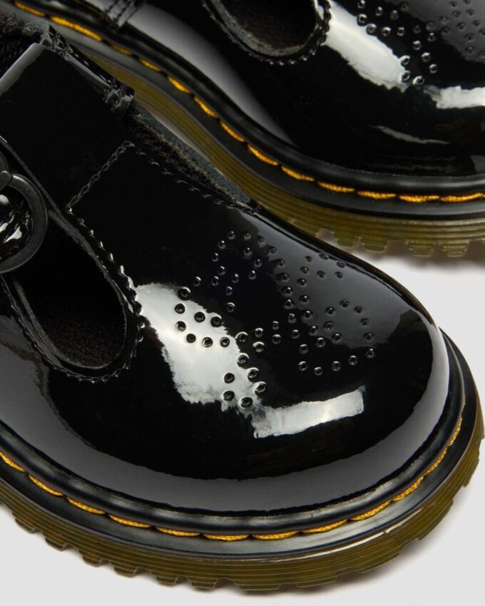 TODDLER POLLEY II Chaussures en Patent Leather à cœur TODDLER POLLEY II Chaussures en Patent Leather à cœur