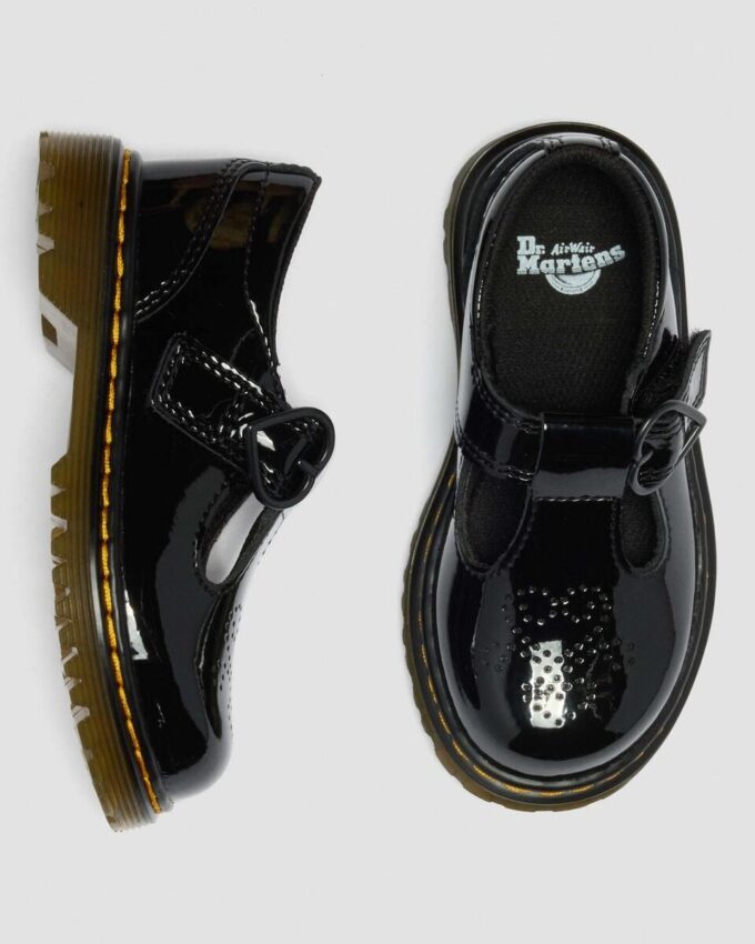 TODDLER POLLEY II Chaussures en Patent Leather à cœur TODDLER POLLEY II Chaussures en Patent Leather à cœur