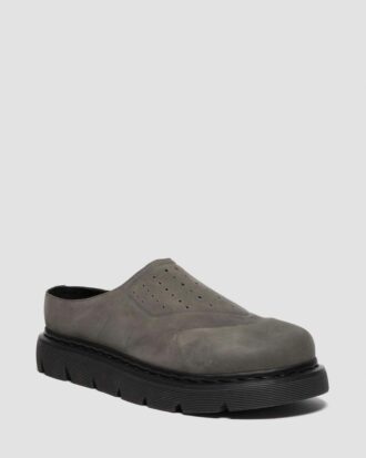 VENT XX02 Mules en cuir nubuck VENT XX02 Mules en cuir nubuck