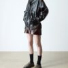 VENT XX02 Mules en cuir nubuck