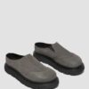 VENT XX02 Mules en cuir nubuck