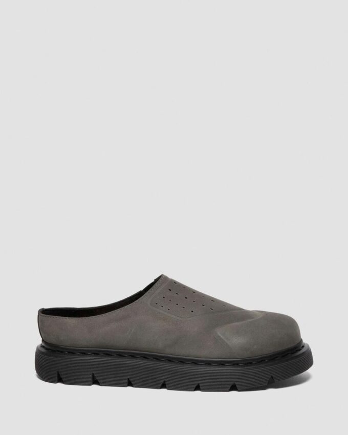 VENT XX02 Mules en cuir nubuck