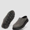 VENT XX02 Mules en cuir nubuck